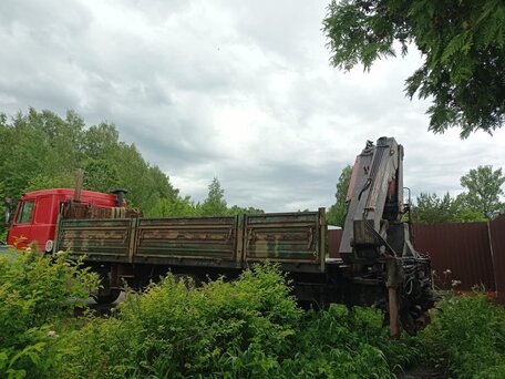 1999 МАЗ 6303, красный, 3500000 рублей, вид 2
