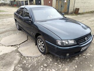 1999 Renault Safrane I Рестайлинг, зелёный, 350000 рублей, вид 5