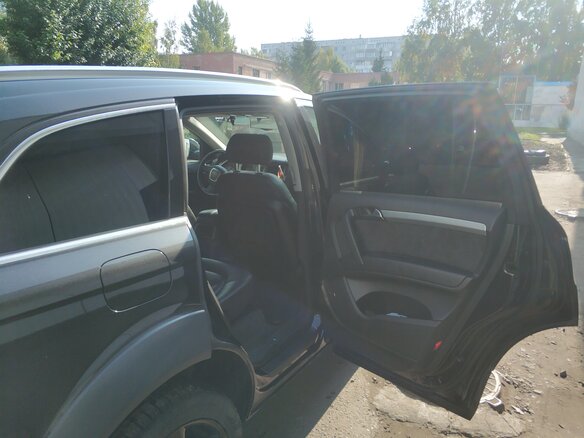2007 Audi Q7 I (4L), серый - вид 23