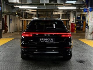 2023 Audi Q8 55 TFSI I (4M), чёрный, 10100000 рублей, вид 4