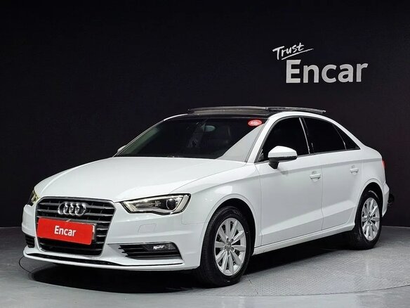 2015 Audi A3 III (8V), белый, 1350002 рублей