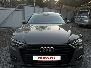 2022 Audi A6 45 TFSI V (C8), серый, 3700000 рублей, вид 3