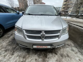 2007 Dodge Caravan Grand V, серебристый, 1000000 рублей, вид 2