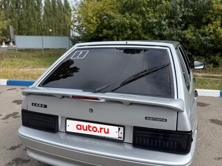 2010 Lada (ВАЗ) 2114, серебристый, 275000 рублей, вид 3