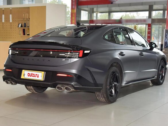 2025 Hyundai Sonata VIII (DN8) Рестайлинг, серый, 3300000 рублей - вид 6