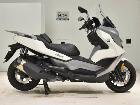 2019 BMW C 400 GT, белый, 590000 рублей, вид 4