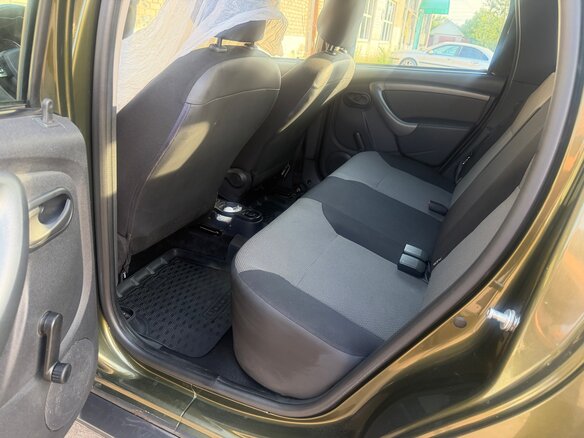 2015 Renault Duster I Рестайлинг, зелёный - вид 10