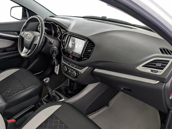 2021 Lada (ВАЗ) Vesta SW Cross I, белый - вид 12