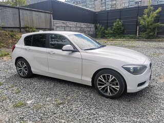 2012 BMW 1 серии 116i II (F20/F21), белый, 1250000 рублей, вид 4
