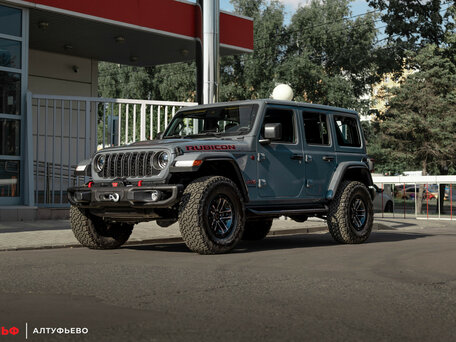 Jeep Wrangler IV (JL) Рестайлинг