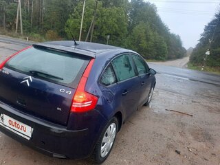 2007 Citroen C4 I, синий, 250000 рублей, вид 5