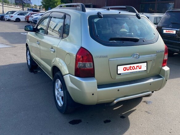 2005 Hyundai Tucson I, золотистый, 650000 рублей - вид 3