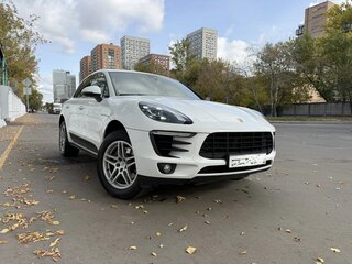 2018 Porsche Macan I, белый, 3550000 рублей, вид 1