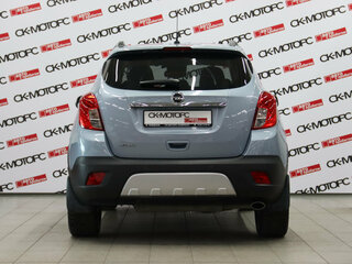 2013 Opel Mokka I, голубой, 1020250 рублей, вид 4