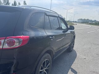 2011 Hyundai Santa Fe II Рестайлинг, чёрный, 1250000 рублей, вид 3