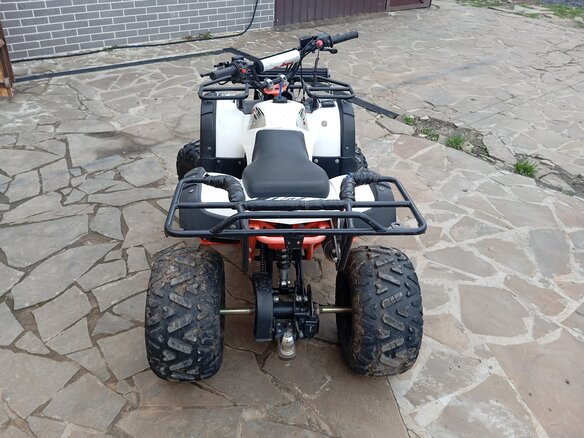 2023 Kayo Bull Mini, белый, 80000 рублей - вид 1