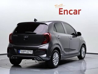 2022 Kia Morning III, серый, 1030000 рублей, вид 2