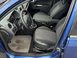 2007 Ford Fusion I Рестайлинг, синий, 400000 рублей, вид 5