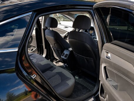 2017 Hyundai Sonata VII (LF) Рестайлинг, чёрный, 1500000 рублей, вид 5