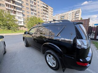 2011 Mitsubishi Outlander II Рестайлинг, чёрный, 1000050 рублей, вид 3