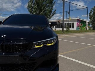 2020 BMW 3 серии 330i VII (G2x), чёрный, 4050000 рублей, вид 3