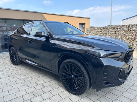 2026 BMW X6 40d III (G06) Рестайлинг, чёрный, 16500000 рублей, вид 1