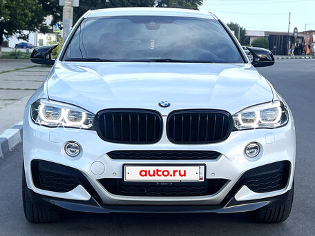 2018 BMW X6 30d II (F16), белый, 4790000 рублей, вид 2