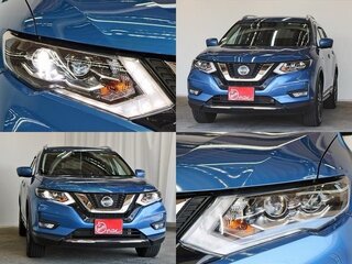 2021 Nissan X-Trail III Рестайлинг, синий, 1690000 рублей, вид 3