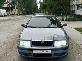 2008 Skoda Octavia I (A4) Рестайлинг, серый, 999999 рублей, вид 2