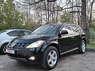 2007 Nissan Murano I (Z50), чёрный, 829000 рублей, вид 2