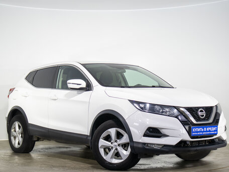 Nissan Qashqai II Рестайлинг