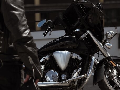 2007 Yamaha XVS1300, чёрный, 850000 рублей, вид 2