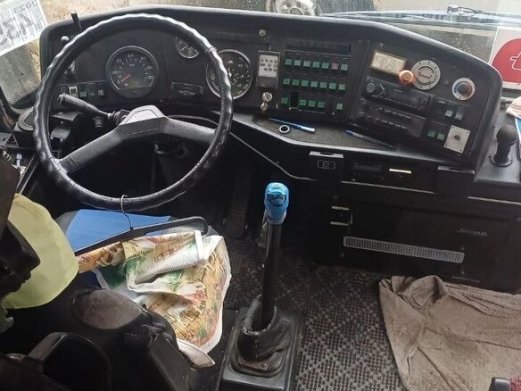 1989 Van Hool T9 - series, белый, 750000 рублей - вид 4