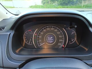 2014 Honda CR-V IV, серый, 1850000 рублей, вид 5