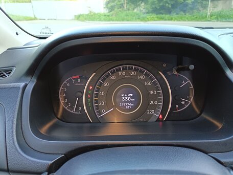 2014 Honda CR-V IV, серый, 1850000 рублей, вид 5