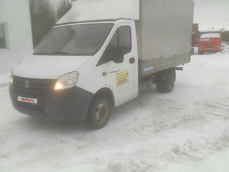 2014 ГАЗ ГАЗель Next, белый, 1600000 рублей, вид 2