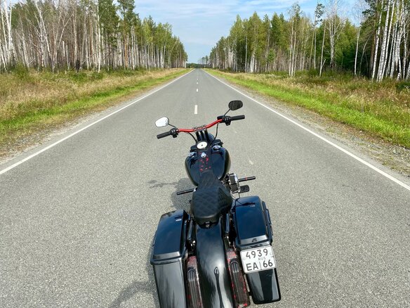 2008 Harley-Davidson Road King, чёрный, 849000 рублей - вид 6
