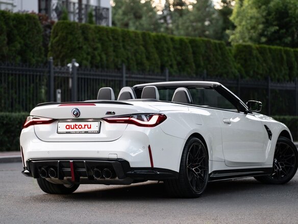 2023 BMW M4 Competition Package G82/G83, белый, 10900000 рублей - вид 3