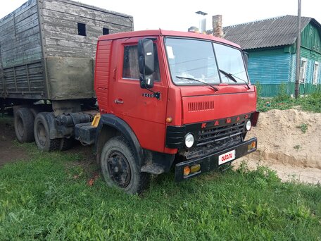 1998 КамАЗ 5410, красный, 560000 рублей, вид 1