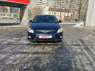 2010 Hyundai i30 I Рестайлинг, синий, 530000 рублей, вид 1