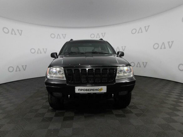 1999 Jeep Grand Cherokee II (WJ), чёрный - вид 4