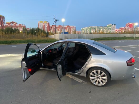 1997 Audi A6 II (C5), серебристый, 400000 рублей - вид 13