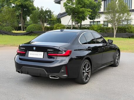 2023 BMW 3 серии Long 320Li VII (G2x) Рестайлинг, чёрный, 3580000 рублей, вид 4