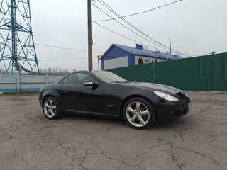 2006 Mercedes-Benz SLK-Класс 200 II (R171), чёрный, 1500000 рублей, вид 4
