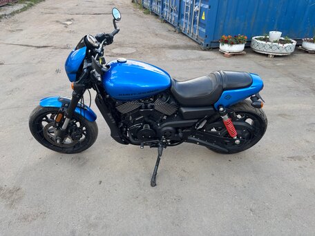 2017 Harley-Davidson Street Rod, синий, 630000 рублей, вид 1