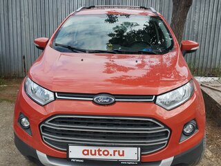 2016 Ford EcoSport II, красный, 1500000 рублей, вид 4