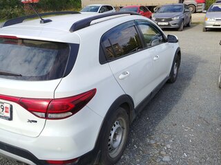 2018 Kia Rio X-Line IV, белый, 980000 рублей, вид 3