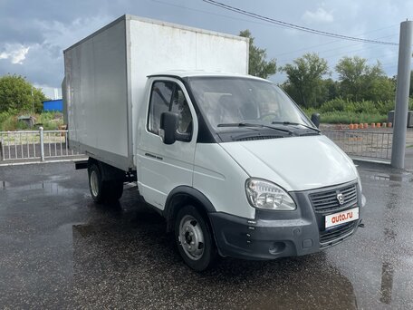 2012 ГАЗ ГАЗель (2705), белый, 800000 рублей, вид 1