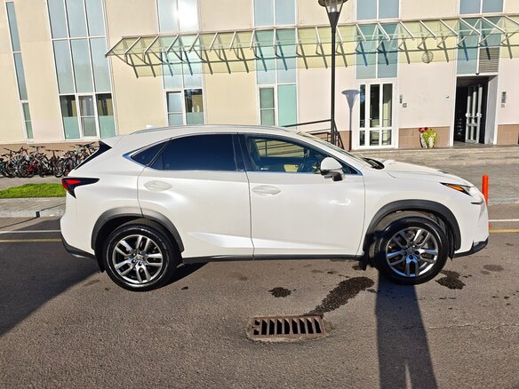 2017 Lexus NX 200t I, белый - вид 6