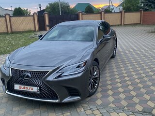2018 Lexus LS 500 V, серый, 4500000 рублей, вид 2